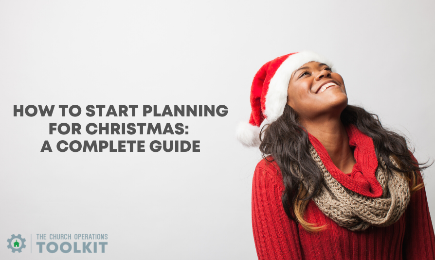 Planning for Christmas